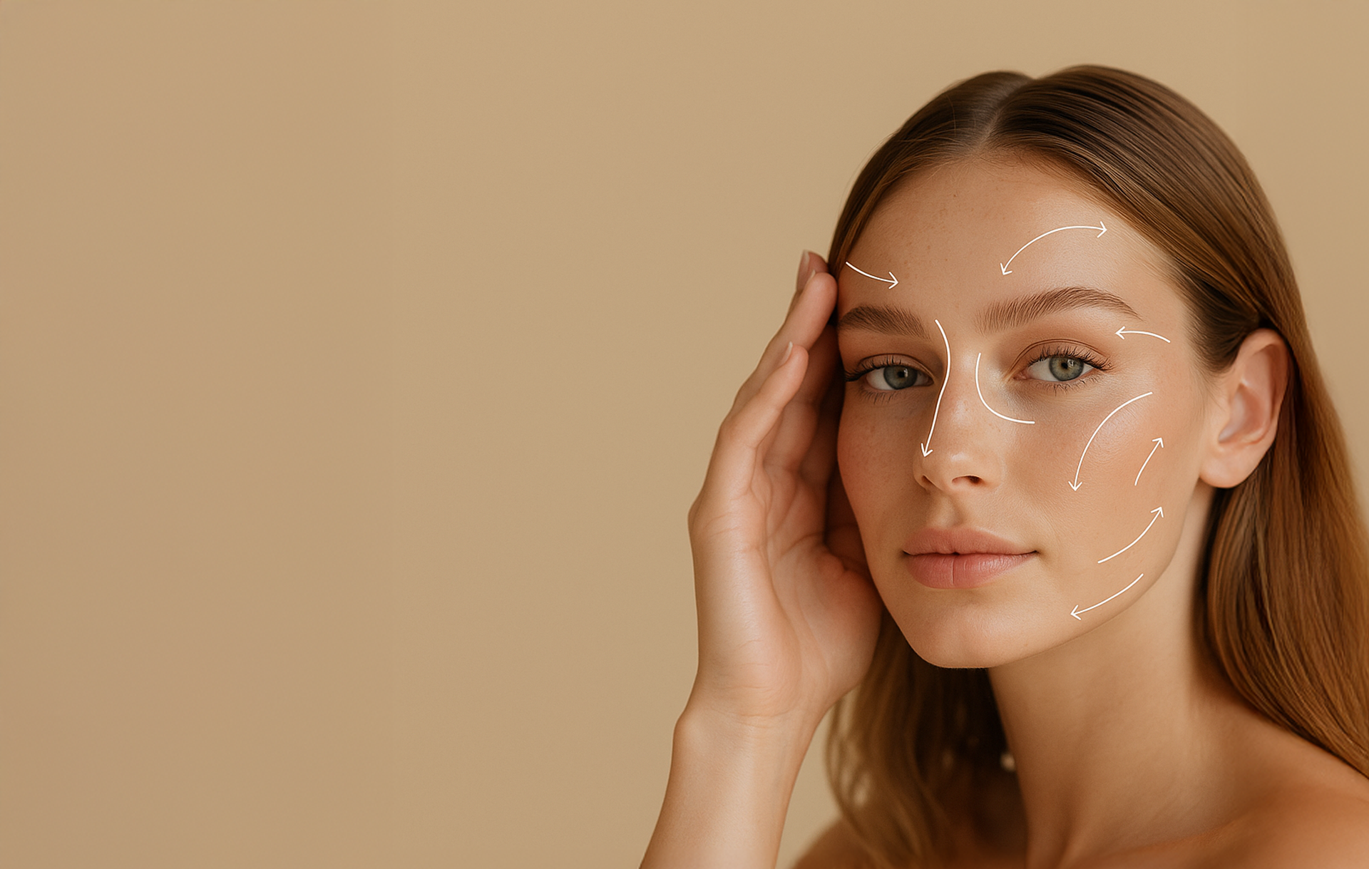 Tratamento facial estético